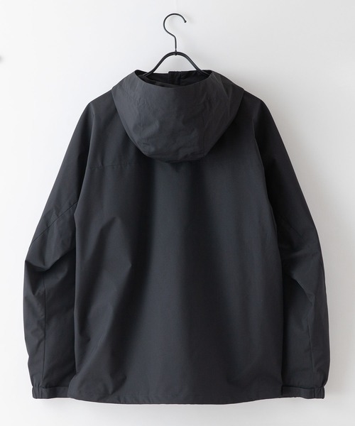 ragged mountain(ラギットマウンテン)の「【RAGGED MOUNTAIN】 WEBSTER シェルジャケット(マウンテンパーカー・メンズ・ブラック/カーキ/ターコイズブルー/ベージュ・MEDIUM/LARGE/X-LARGE)」の7枚目の写真