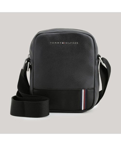  FILFIGER☆ロゴ ミニ レポーター バッグ トミー ヒルフィガー TOMMY HILFIGER ミニリポーターバッグ