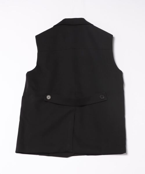 SpRay(スプレイ)の「ブレスWジレ(ベスト・レディース・ブラック/グレー/ベージュ・FREE)」の13枚目の写真