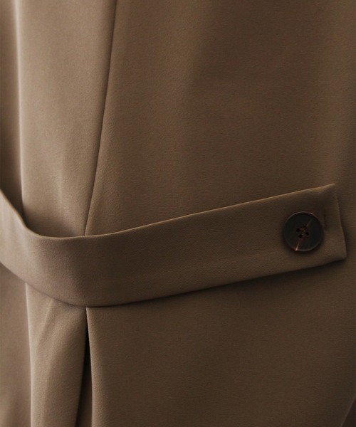 SpRay(スプレイ)の「ブレスWジレ(ベスト・レディース・ブラック/グレー/ベージュ・FREE)」の12枚目の写真