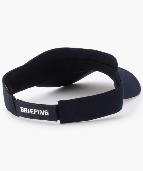 BRIEFING（ブリーフィング）の「【完売カラー9月上旬～中旬頃入荷予定】MENS BASIC VISOR（サンバイザー・メンズ・ネイビー/ベージュ/ホワイト/オリーブ/ブラック・FREE）」の7枚目の写真