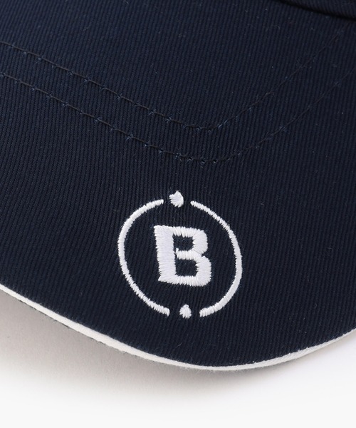 BRIEFING（ブリーフィング）の「【完売カラー9月上旬～中旬頃入荷予定】MENS BASIC VISOR（サンバイザー・メンズ・ネイビー/ベージュ/ホワイト/オリーブ/ブラック・FREE）」の12枚目の写真