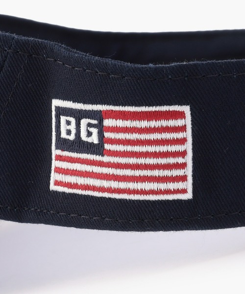 BRIEFING（ブリーフィング）の「【完売カラー9月上旬～中旬頃入荷予定】MENS BASIC VISOR（サンバイザー・メンズ・ネイビー/ベージュ/ホワイト/オリーブ/ブラック・FREE）」の13枚目の写真