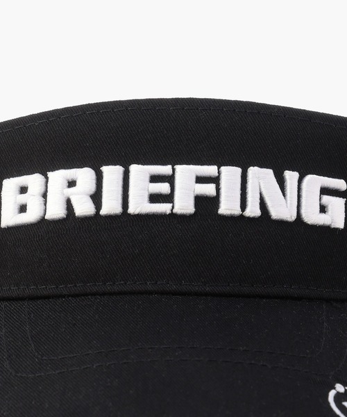 BRIEFING（ブリーフィング）の「【完売カラー9月上旬～中旬頃入荷予定】MENS BASIC VISOR（サンバイザー・メンズ・ネイビー/ベージュ/ホワイト/オリーブ/ブラック・FREE）」の18枚目の写真
