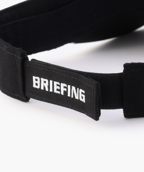 BRIEFING（ブリーフィング）の「【完売カラー9月上旬～中旬頃入荷予定】MENS BASIC VISOR（サンバイザー・メンズ・ネイビー/ベージュ/ホワイト/オリーブ/ブラック・FREE）」の19枚目の写真