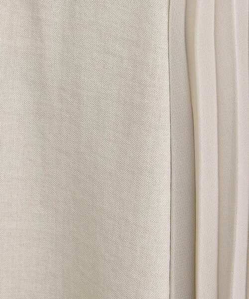 grove（グローブ）の「◆サイドプリーツシャツワンピース（ワンピース・レディース・サックスブルー/ナチュラル/ネイビー・04/03/02/01/05）」の7枚目の写真