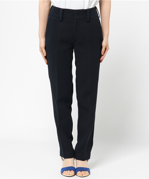 LEP LUSS（レプラス）の「【LEP LUSS】二重織ドビーパンツ（その他パンツ・レディース・ネイビー・38/36）」の2枚目の写真