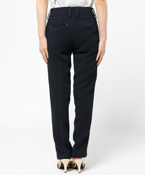 LEP LUSS（レプラス）の「【LEP LUSS】二重織ドビーパンツ（その他パンツ・レディース・ネイビー・38/36）」の4枚目の写真