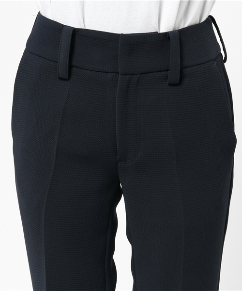 LEP LUSS（レプラス）の「【LEP LUSS】二重織ドビーパンツ（その他パンツ・レディース・ネイビー・38/36）」の5枚目の写真