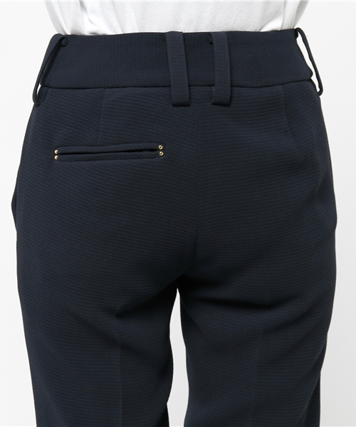 LEP LUSS（レプラス）の「【LEP LUSS】二重織ドビーパンツ（その他パンツ・レディース・ネイビー・38/36）」の6枚目の写真