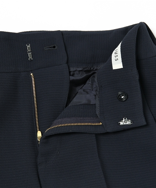 LEP LUSS（レプラス）の「【LEP LUSS】二重織ドビーパンツ（その他パンツ・レディース・ネイビー・38/36）」の10枚目の写真