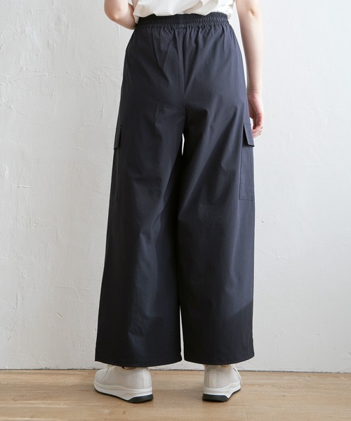 ikka（イッカ）の「リップストップカーゴパンツ（カーゴパンツ・レディース・オリーブ/ネイビー・L/M/S）」の20枚目の写真