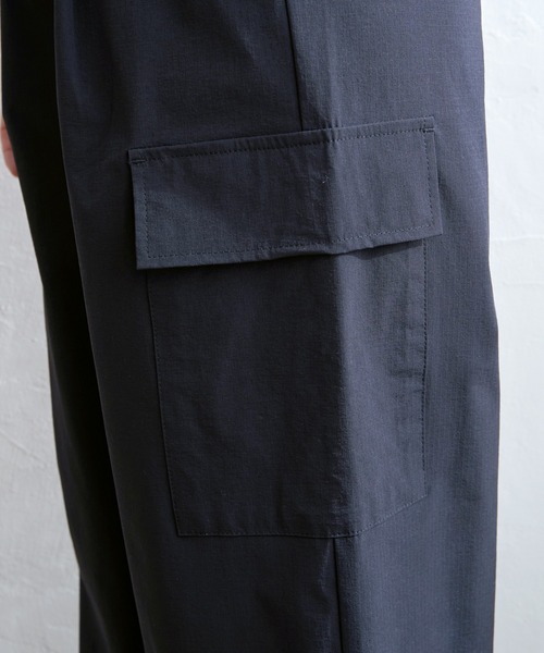 ikka（イッカ）の「リップストップカーゴパンツ（カーゴパンツ・レディース・オリーブ/ネイビー・L/M/S）」の16枚目の写真