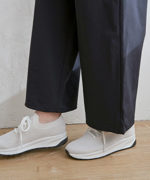 ikka（イッカ）の「リップストップカーゴパンツ（カーゴパンツ・レディース・オリーブ/ネイビー・L/M/S）」の17枚目の写真