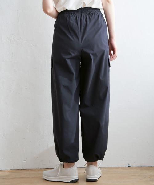 ikka（イッカ）の「リップストップカーゴパンツ（カーゴパンツ・レディース・オリーブ/ネイビー・L/M/S）」の13枚目の写真