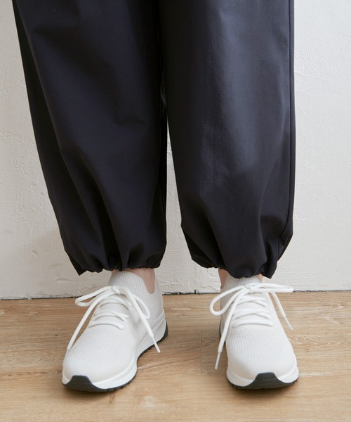 ikka（イッカ）の「リップストップカーゴパンツ（カーゴパンツ・レディース・オリーブ/ネイビー・L/M/S）」の18枚目の写真