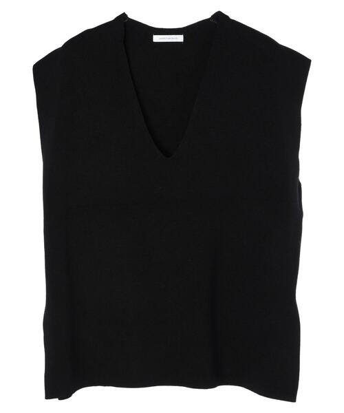 ♦HOBBS LONDON♦ ハリスニットベスト オーバサイズゼブラ柄Vネックニットベスト BM0916 【MASONPRINCE