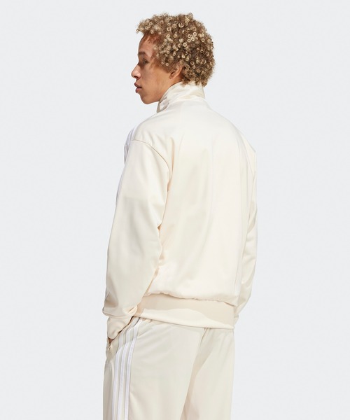 adidas（アディダス）の「adidas/アディダス FBIRD TT トラックジャケット（ジャージ・メンズ・ブラック/ホワイト/パープル/グリーン/ネイビー/ブラック×ブラック/グリーン系/ブルー・S/M/L/XL）」の19枚目の写真