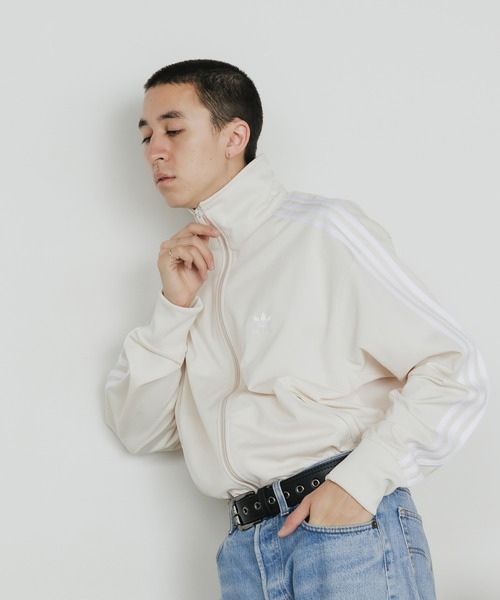 adidas（アディダス）の「adidas/アディダス FBIRD TT トラックジャケット（ジャージ・メンズ・ブラック/ホワイト/パープル/グリーン/ネイビー/ブラック×ブラック/グリーン系/ブルー・S/M/L/XL）」の21枚目の写真