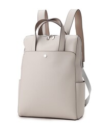 ◆【13インチまでのPC収納／多ポケ／ポケ6／通勤・通学に】かるいカバン　リュック