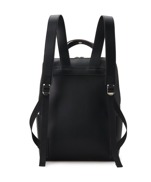 ITS'DEMO（イッツデモ）の「◆【13インチまでのPC収納／多ポケ／ポケ6／通勤・通学に】かるいカバン　リュック（バックパック/リュック・レディース・パープル/ライトグレー/ブラック/ナチュラル・00）」の8枚目の写真