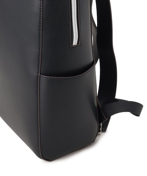 ITS'DEMO（イッツデモ）の「◆【13インチまでのPC収納／多ポケ／ポケ6／通勤・通学に】かるいカバン　リュック（バックパック/リュック・レディース・パープル/ライトグレー/ブラック/ナチュラル・00）」の17枚目の写真