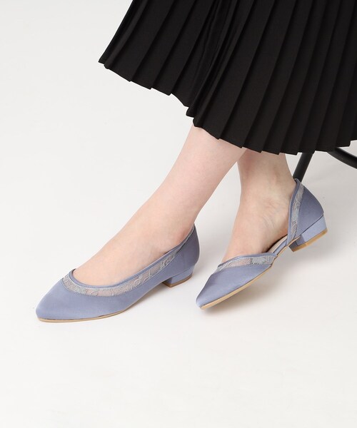 ESPERANZA(エスペランサ)の「セパレートフラットパンプス 結婚式二次会 パーティー 24SS(その他シューズ・レディース・ブラック系2/ブルー系2/ピンク系7・22.5cm/23.0cm/23.5cm/24.0cm/24.5cm/25.0cm)」の7枚目の写真