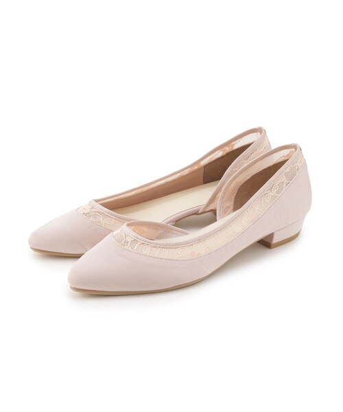 ESPERANZA(エスペランサ)の「セパレートフラットパンプス 結婚式二次会 パーティー 24SS(その他シューズ・レディース・ブラック系2/ブルー系2/ピンク系7・22.5cm/23.0cm/23.5cm/24.0cm/24.5cm/25.0cm)」の8枚目の写真