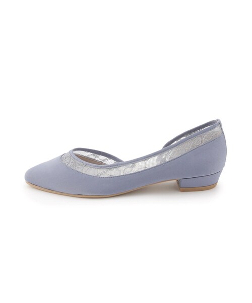 ESPERANZA(エスペランサ)の「セパレートフラットパンプス 結婚式二次会 パーティー 24SS(その他シューズ・レディース・ブラック系2/ブルー系2/ピンク系7・22.5cm/23.0cm/23.5cm/24.0cm/24.5cm/25.0cm)」の11枚目の写真