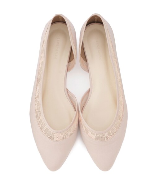 ESPERANZA(エスペランサ)の「セパレートフラットパンプス 結婚式二次会 パーティー 24SS(その他シューズ・レディース・ブラック系2/ブルー系2/ピンク系7・22.5cm/23.0cm/23.5cm/24.0cm/24.5cm/25.0cm)」の13枚目の写真