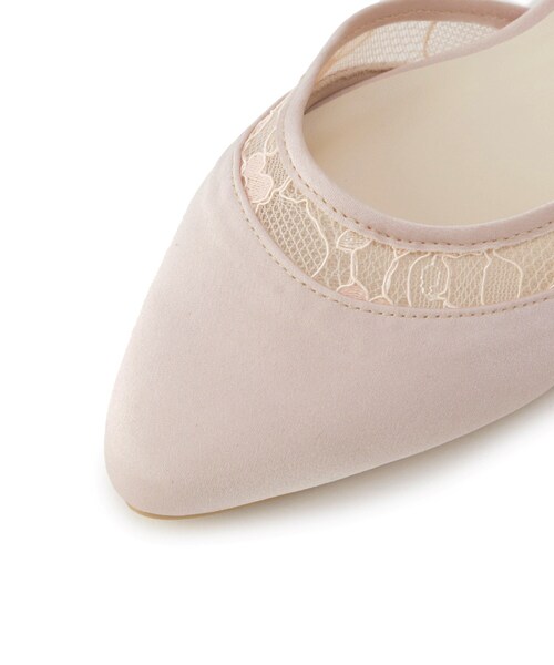 ESPERANZA(エスペランサ)の「セパレートフラットパンプス 結婚式二次会 パーティー 24SS(その他シューズ・レディース・ブラック系2/ブルー系2/ピンク系7・22.5cm/23.0cm/23.5cm/24.0cm/24.5cm/25.0cm)」の15枚目の写真