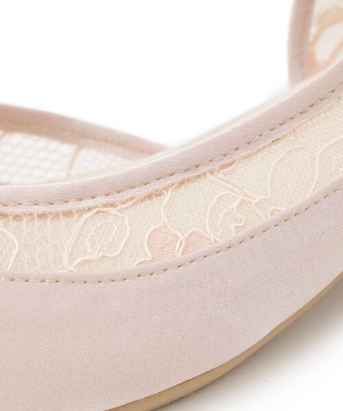ESPERANZA(エスペランサ)の「セパレートフラットパンプス 結婚式二次会 パーティー 24SS(その他シューズ・レディース・ブラック系2/ブルー系2/ピンク系7・22.5cm/23.0cm/23.5cm/24.0cm/24.5cm/25.0cm)」の18枚目の写真