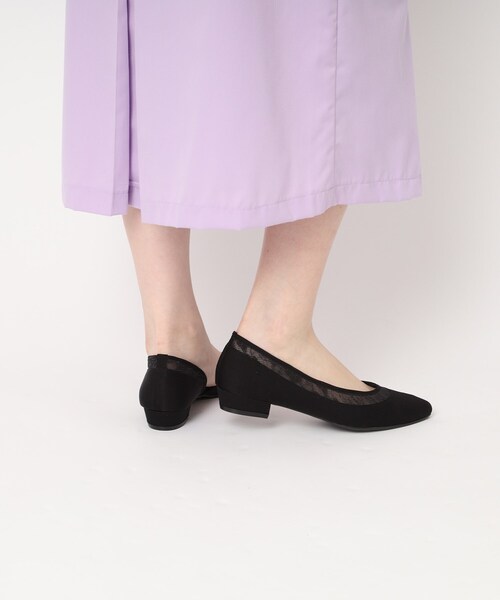 ESPERANZA(エスペランサ)の「セパレートフラットパンプス 結婚式二次会 パーティー 24SS(その他シューズ・レディース・ブラック系2/ブルー系2/ピンク系7・22.5cm/23.0cm/23.5cm/24.0cm/24.5cm/25.0cm)」の21枚目の写真