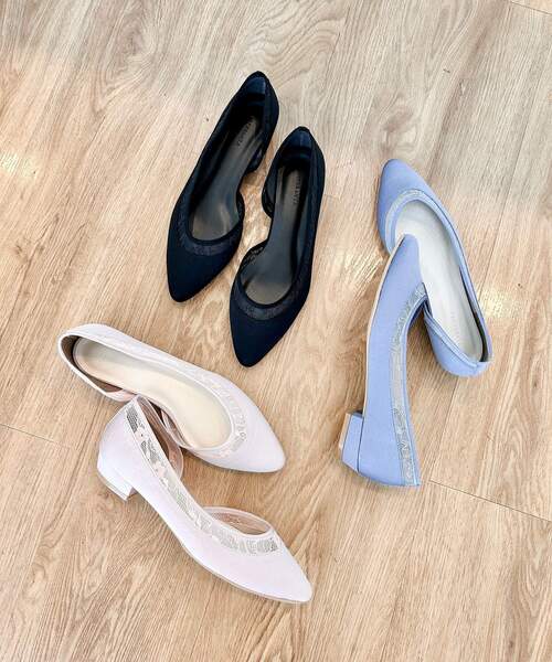 【結婚式・二次会】パーティ用パンプス・バッグ　LETALON AIMER 楽天市場】【SUMMER SALE!!】【SALE】【50%OFF】チャンキー