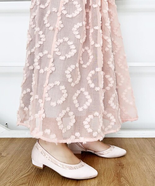 ESPERANZA(エスペランサ)の「セパレートフラットパンプス 結婚式二次会 パーティー 24SS(その他シューズ・レディース・ブラック系2/ブルー系2/ピンク系7・22.5cm/23.0cm/23.5cm/24.0cm/24.5cm/25.0cm)」の2枚目の写真
