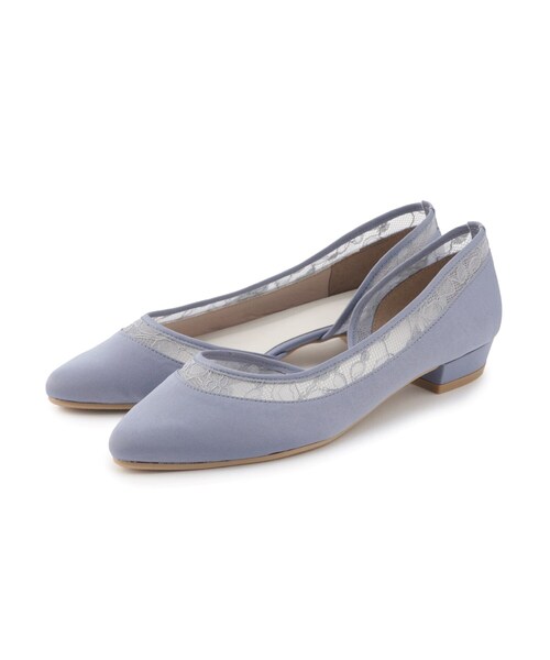 ESPERANZA(エスペランサ)の「セパレートフラットパンプス 結婚式二次会 パーティー 24SS(その他シューズ・レディース・ブラック系2/ブルー系2/ピンク系7・22.5cm/23.0cm/23.5cm/24.0cm/24.5cm/25.0cm)」の5枚目の写真