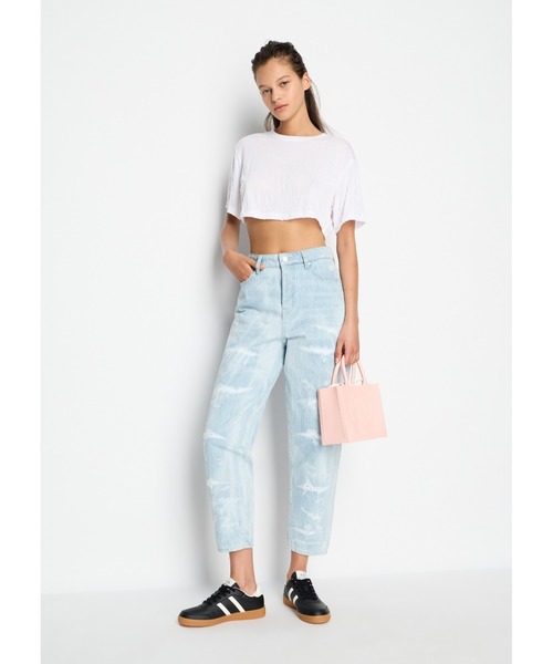 アルマーニエクスチェンジ ドット柄 トップス ARMANI EXCHANGE（アルマーニエクスチェンジ）の「【A|X