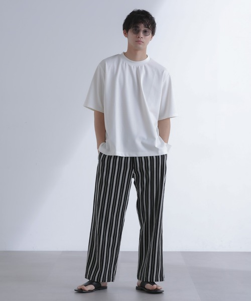 linkableジャガードショートパンツ セール】フリンジジャガードショートパンツ（その他パンツ