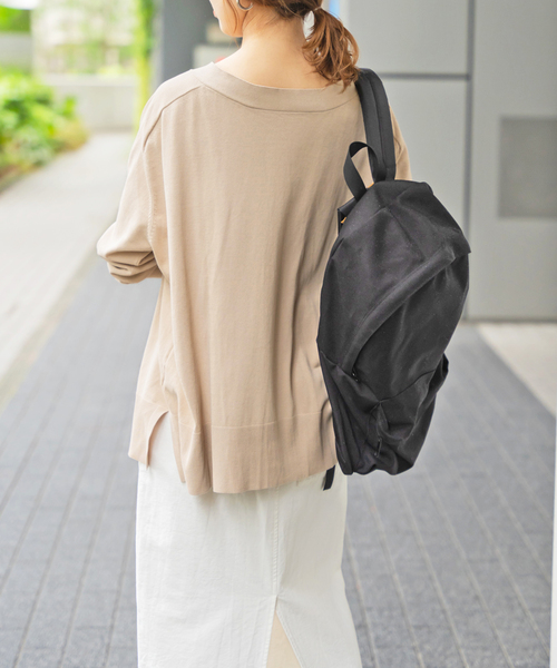 セール】≪追加≫ICECOTTON 2wayオーバーサイズカーディガン