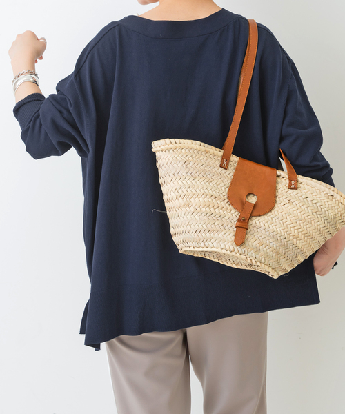 【新品未使用】ICECOTTON 2wayオーバーサイズカーディガン　ベージュ ≪追加≫ICECOTTON 2wayオーバーサイズカーディガン