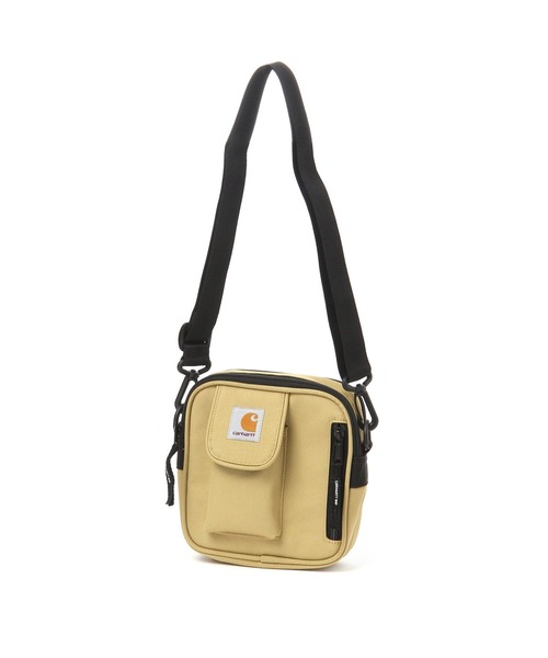 Carhartt WIP（カーハートダブリューアイピー）の「【Carhartt WIP(カーハートダブリューアイピー)】ESSENTIALS BAG SMALL（ショルダーバッグ・メンズ・ブラック/ベージュ・FREE）」の2枚目の写真
