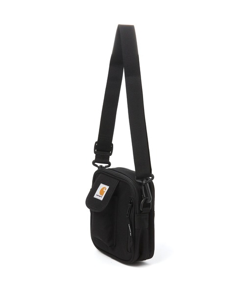 Carhartt WIP（カーハートダブリューアイピー）の「【Carhartt WIP(カーハートダブリューアイピー)】ESSENTIALS BAG SMALL（ショルダーバッグ・メンズ・ブラック/ベージュ・FREE）」の3枚目の写真