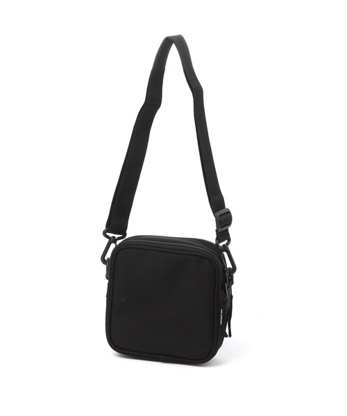 Carhartt WIP（カーハートダブリューアイピー）の「【Carhartt WIP(カーハートダブリューアイピー)】ESSENTIALS BAG SMALL（ショルダーバッグ・メンズ・ブラック/ベージュ・FREE）」の4枚目の写真