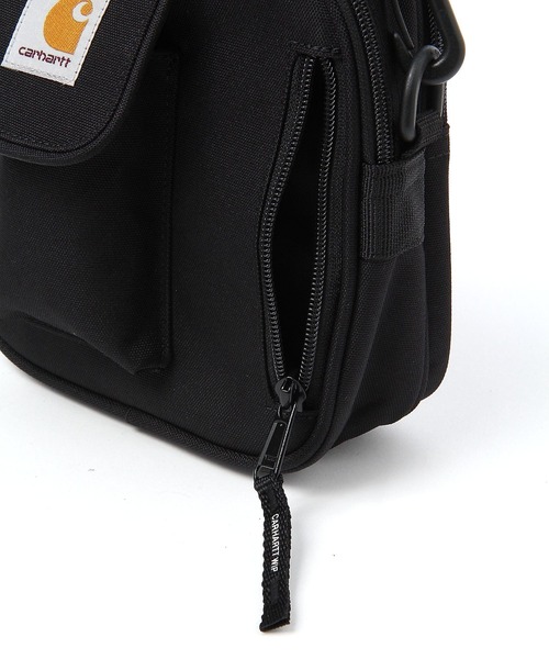 Carhartt WIP（カーハートダブリューアイピー）の「【Carhartt WIP(カーハートダブリューアイピー)】ESSENTIALS BAG SMALL（ショルダーバッグ・メンズ・ブラック/ベージュ・FREE）」の6枚目の写真