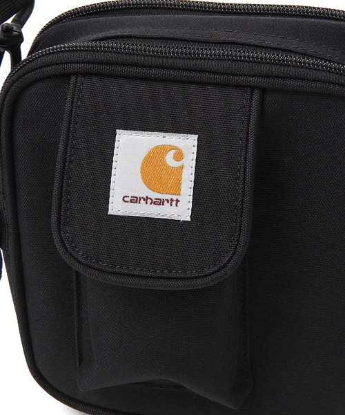 Carhartt WIP（カーハートダブリューアイピー）の「【Carhartt WIP(カーハートダブリューアイピー)】ESSENTIALS BAG SMALL（ショルダーバッグ・メンズ・ブラック/ベージュ・FREE）」の7枚目の写真