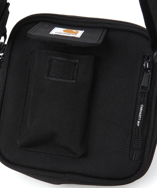 Carhartt WIP（カーハートダブリューアイピー）の「【Carhartt WIP(カーハートダブリューアイピー)】ESSENTIALS BAG SMALL（ショルダーバッグ・メンズ・ブラック/ベージュ・FREE）」の8枚目の写真