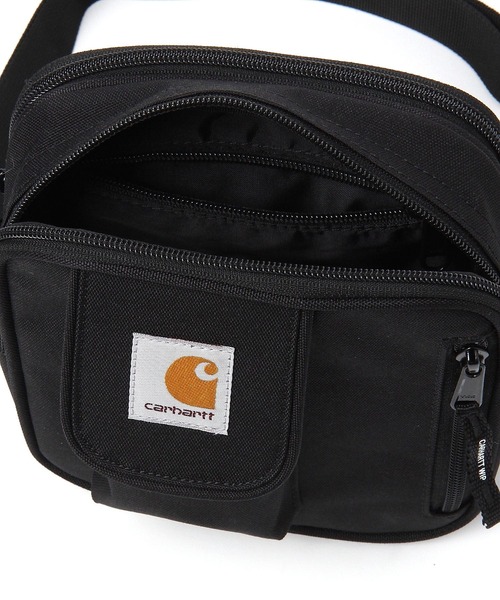 Carhartt WIP（カーハートダブリューアイピー）の「【Carhartt WIP(カーハートダブリューアイピー)】ESSENTIALS BAG SMALL（ショルダーバッグ・メンズ・ブラック/ベージュ・FREE）」の10枚目の写真