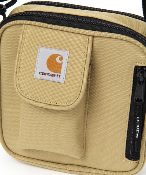 Carhartt WIP（カーハートダブリューアイピー）の「【Carhartt WIP(カーハートダブリューアイピー)】ESSENTIALS BAG SMALL（ショルダーバッグ・メンズ・ブラック/ベージュ・FREE）」の11枚目の写真