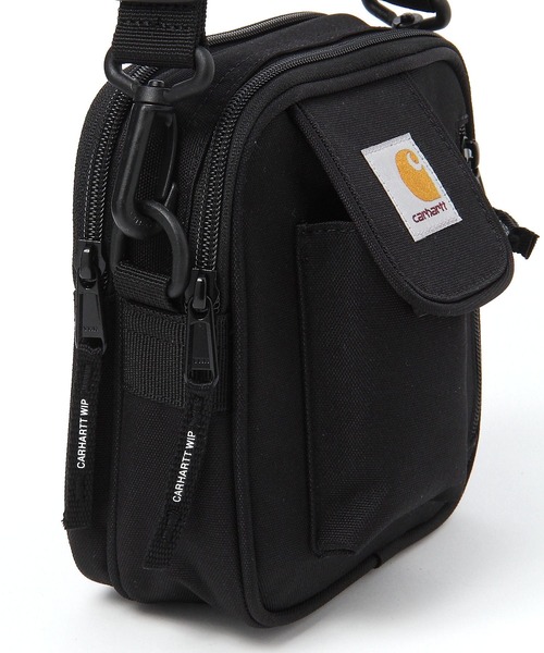 Carhartt WIP（カーハートダブリューアイピー）の「【Carhartt WIP(カーハートダブリューアイピー)】ESSENTIALS BAG SMALL（ショルダーバッグ・メンズ・ブラック/ベージュ・FREE）」の12枚目の写真