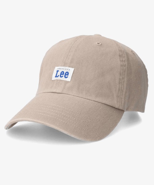Lee（リー）の「Lee/リー キャップ LOW CAP COTTON TWILL 230076603（キャップ・メンズ・ベージュ/ホワイト/ブラウン/ブラック・FREE）」の4枚目の写真